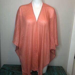 O/S Nordstrom Rack Peach Kimono Wrap